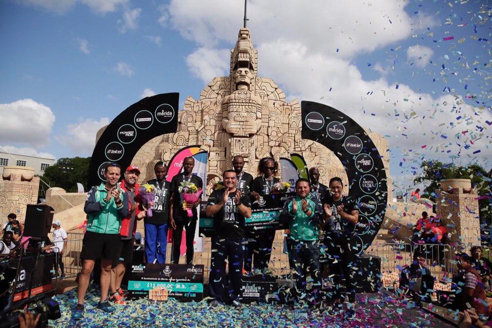 Photo of Más de 4,000 corredores participan en el Marathón Mérida Banorte 2020