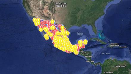 Photo of Mujeres crean mapas de alerta para denunciar la violencia de género en México
