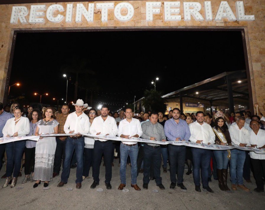 Photo of Inaugura el Gobernador Mauricio Vila Dosal la Expo Feria Tizimín 2020