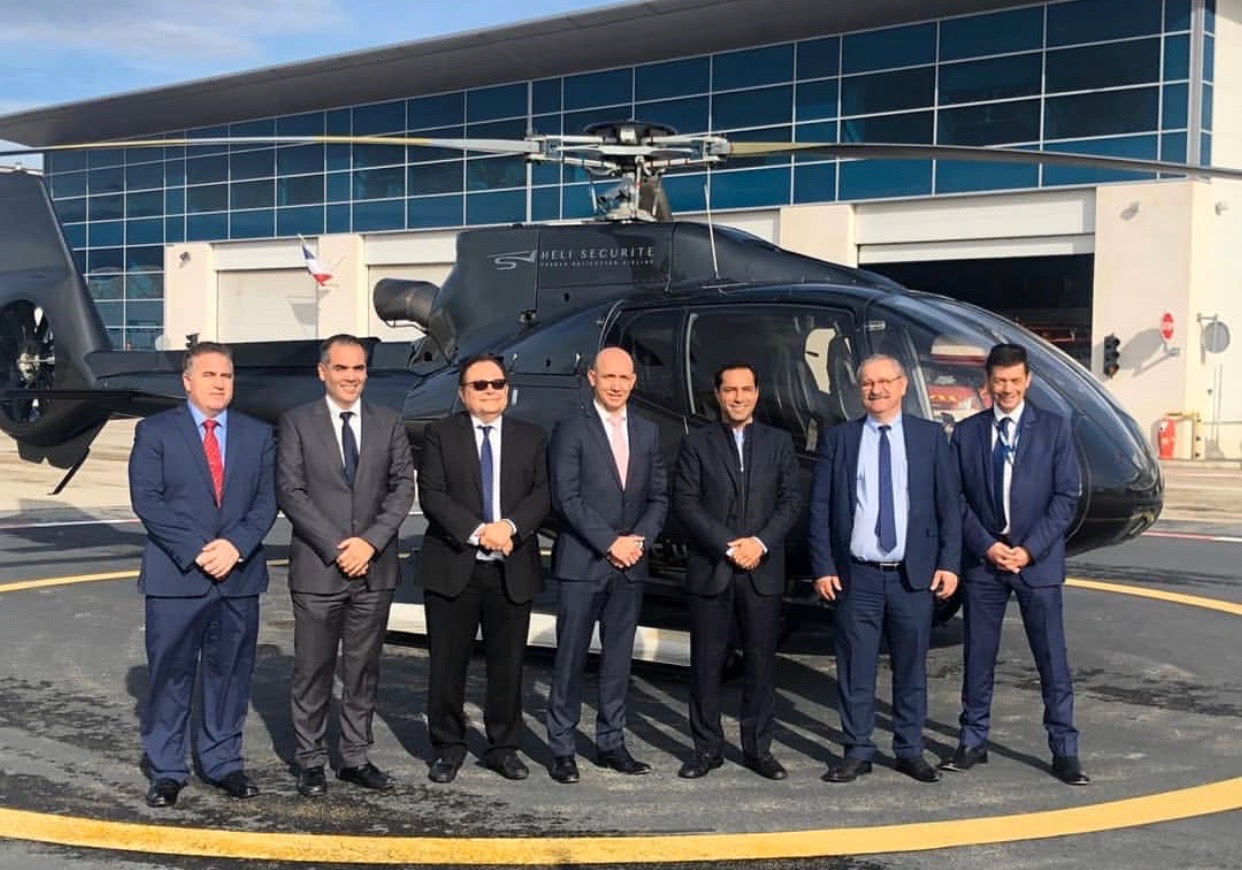 Photo of Airbus instalará en Yucatán una escuela de pilotos de helicópteros