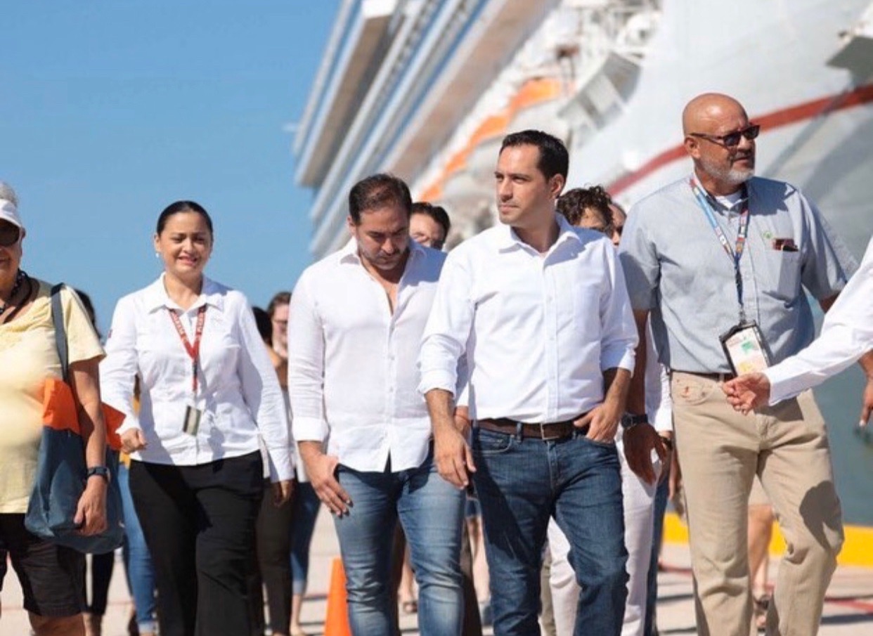 Photo of Yucatán se consolida como destino atractivo para el turismo de cruceros