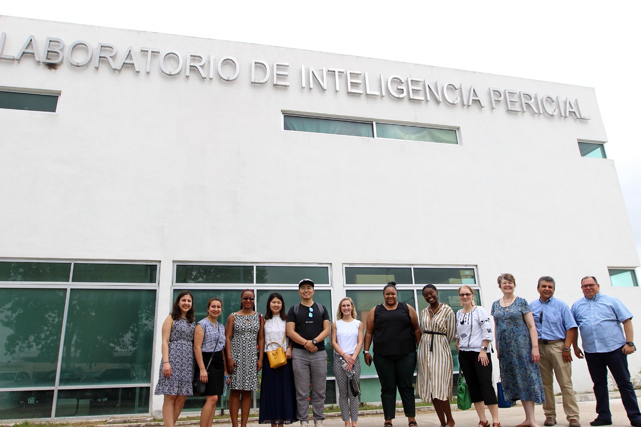 Photo of Fiscalía de Yucatán recibe a estudiantes universitarios de Estados Unidos