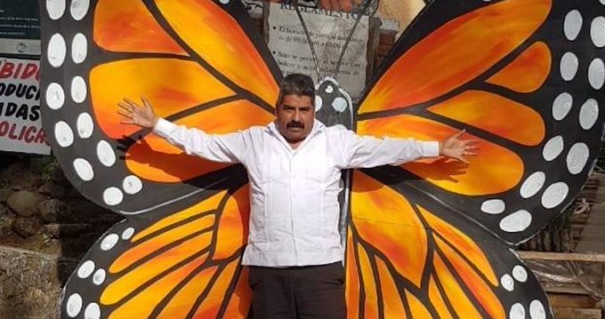 Photo of Asesinan a Homero Gómez, defensor de la mariposa monarca en México