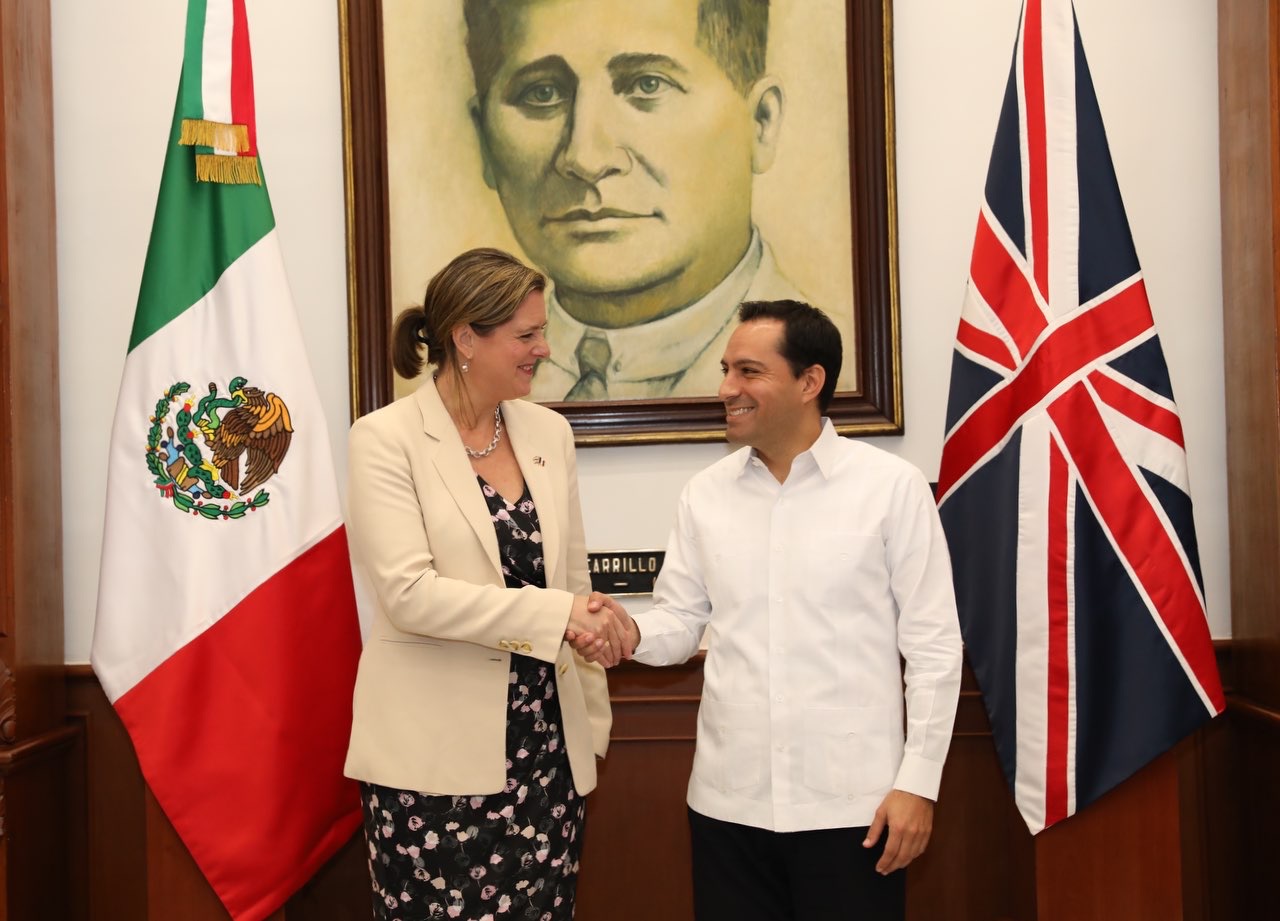 Photo of Yucatán fortalecerá cooperación bilateral con Gran Bretaña