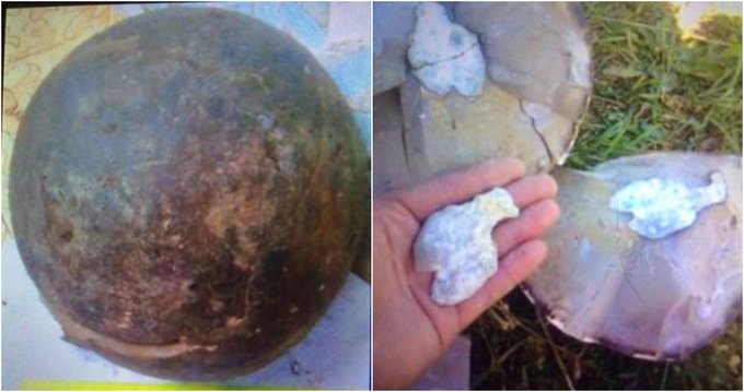 Photo of Un ruso pone en venta un huevo de dinosaurio con un embrión fosilizado de hace 65 millones de años