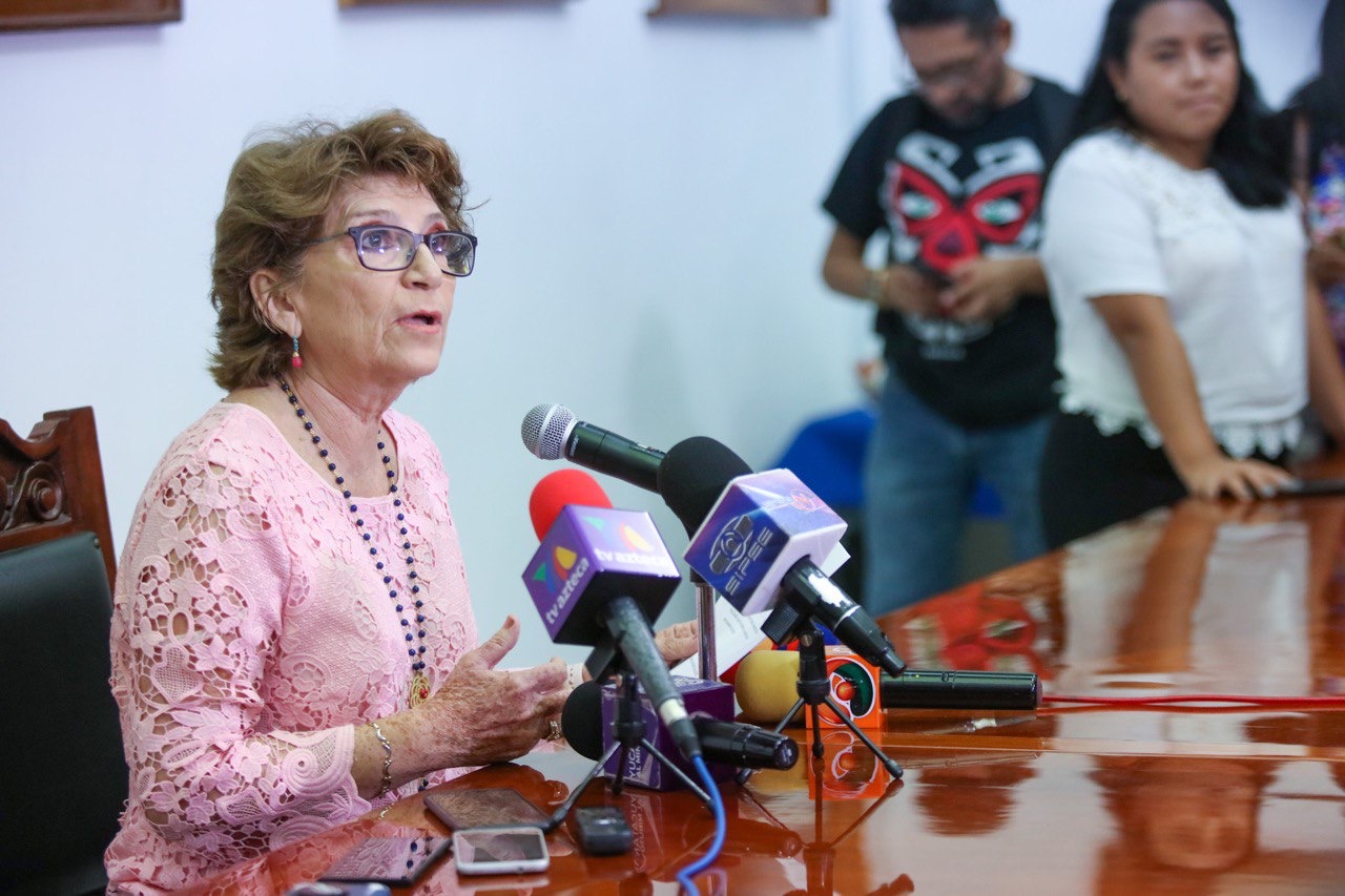 Photo of La secretaria General de Gobierno, María Fritz Sierra, refrenda respeto al derecho de manifestarse libremente