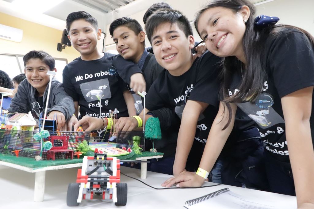 Photo of Estudiantes de la secundaria “Jesús Reyes Heroles” se presentarán en el torneo nacional First Lego League