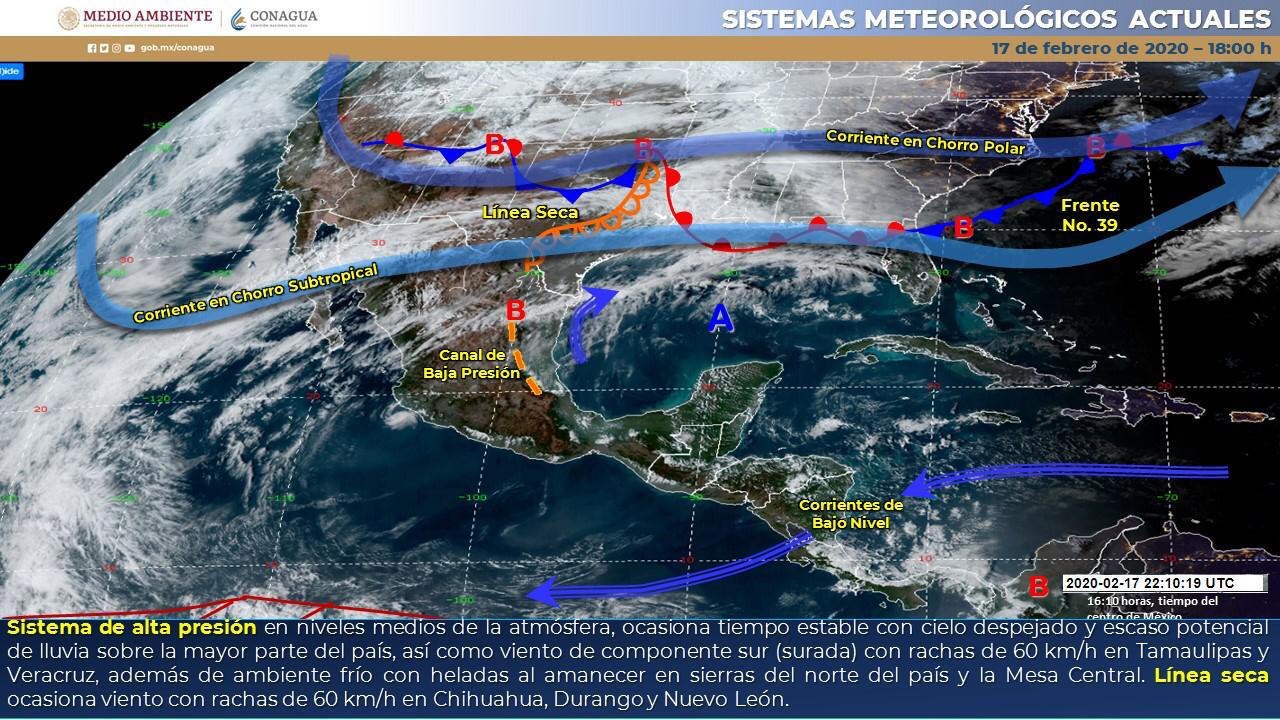 Photo of Condiciones de tiempo estable prevé Conagua para la Península de Yucatán