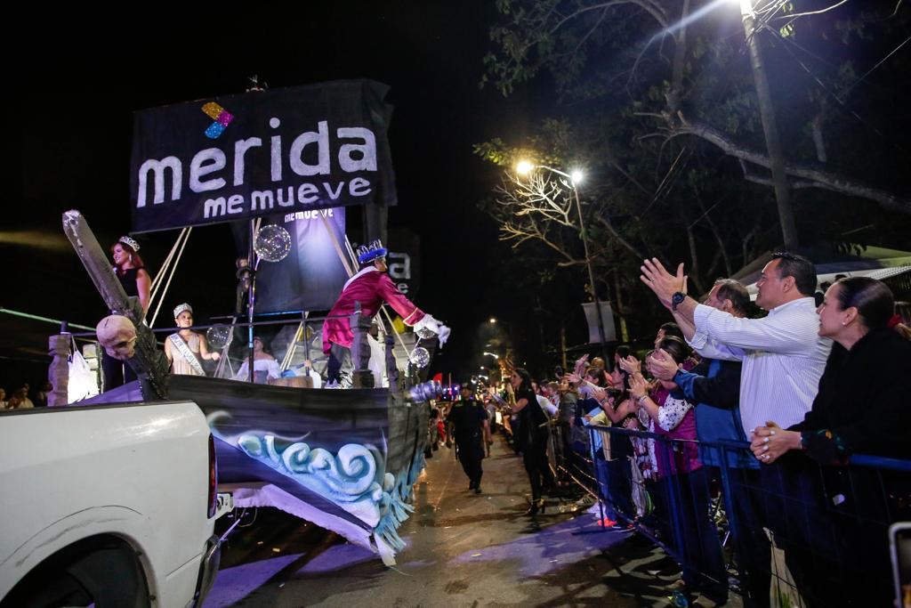 Photo of Acuden 47 mil personas al Viernes de Corso del Nuevo Carnaval