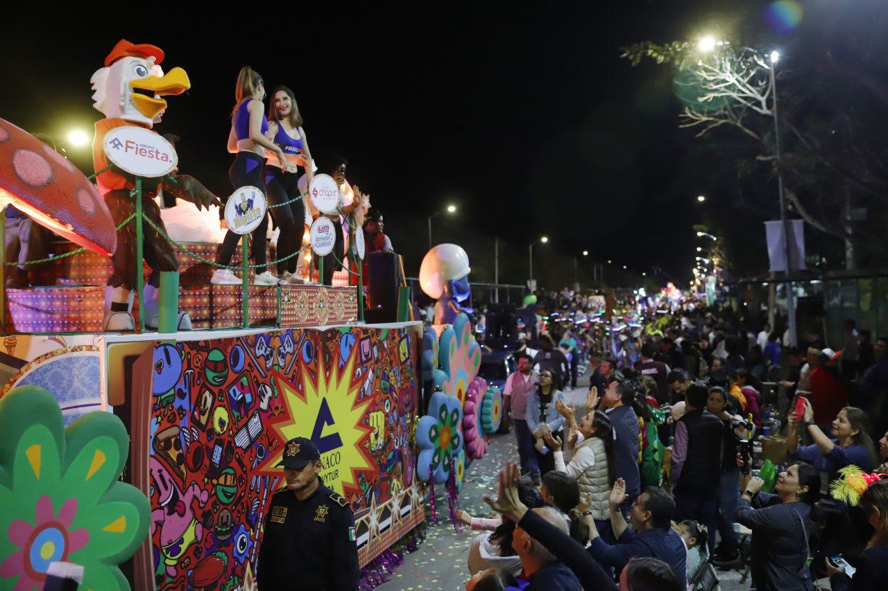 Photo of Ciudad Carnaval vivió un espectacular “Sábado de Fantasía” con más 110, 000 asistentes