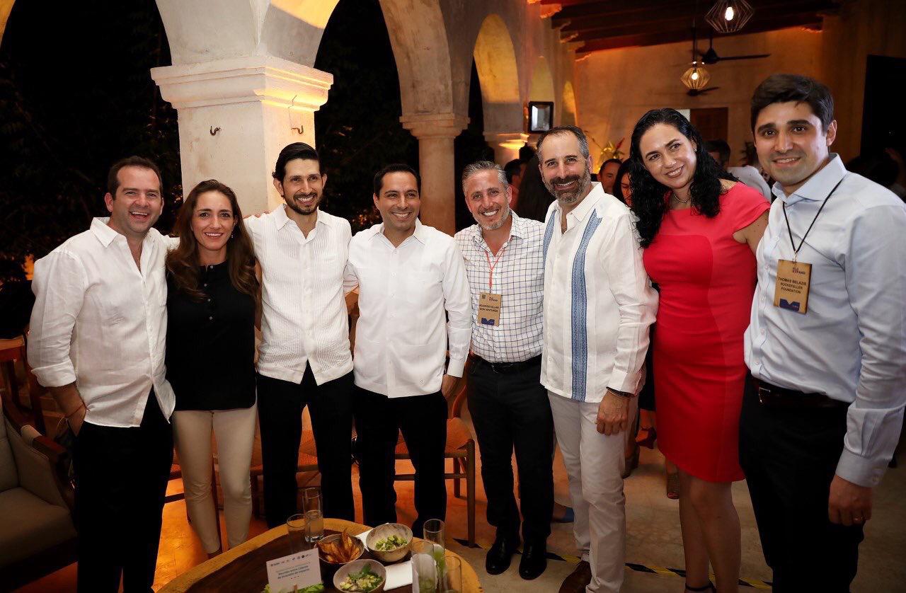 Photo of El Gobernador Mauricio Vila Dosal presenta avances de Yucatán ante líderes de inversión de impacto