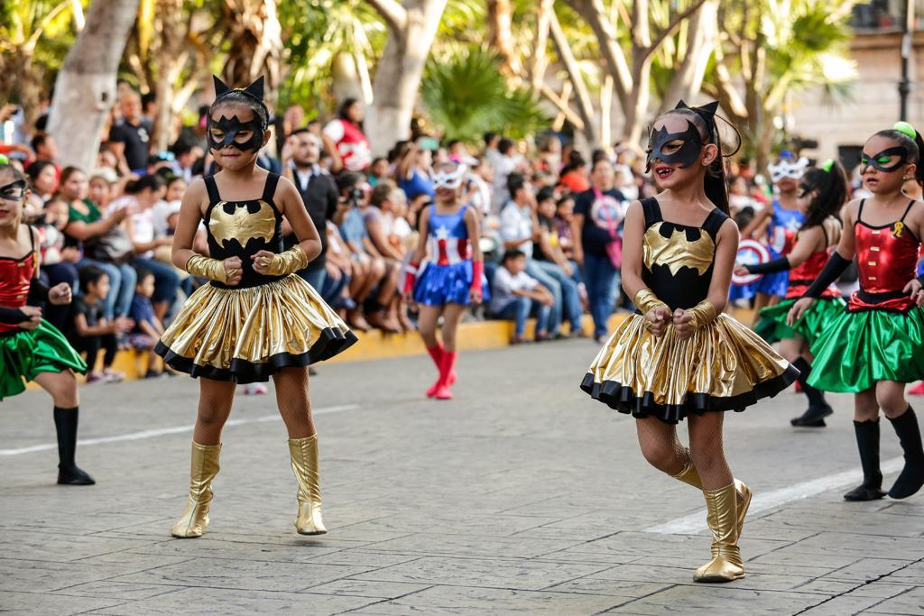 Photo of Desfile infantil llena de color y ternura el Carnaval de Mérida 2020