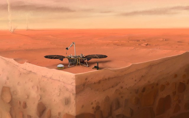 Photo of Misión InSight descubre terremotos en el planeta Marte