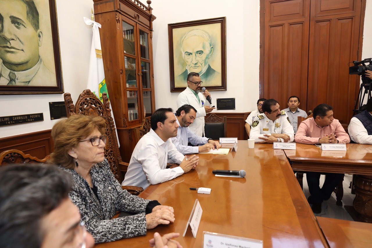 Photo of En Yucatán se redoblarán los esfuerzos en prevención: el Gobernador Mauricio Vila