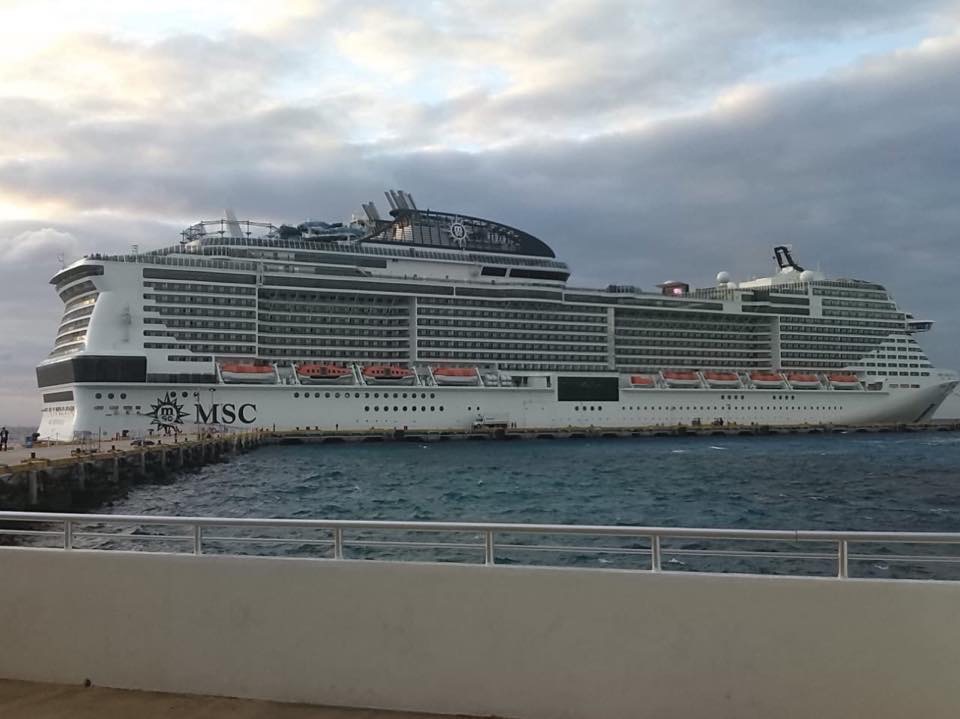 Photo of El crucero MSC Meraviglia zarpó de Cozumel con rumbo a Miami; nadie tuvo coronavirus