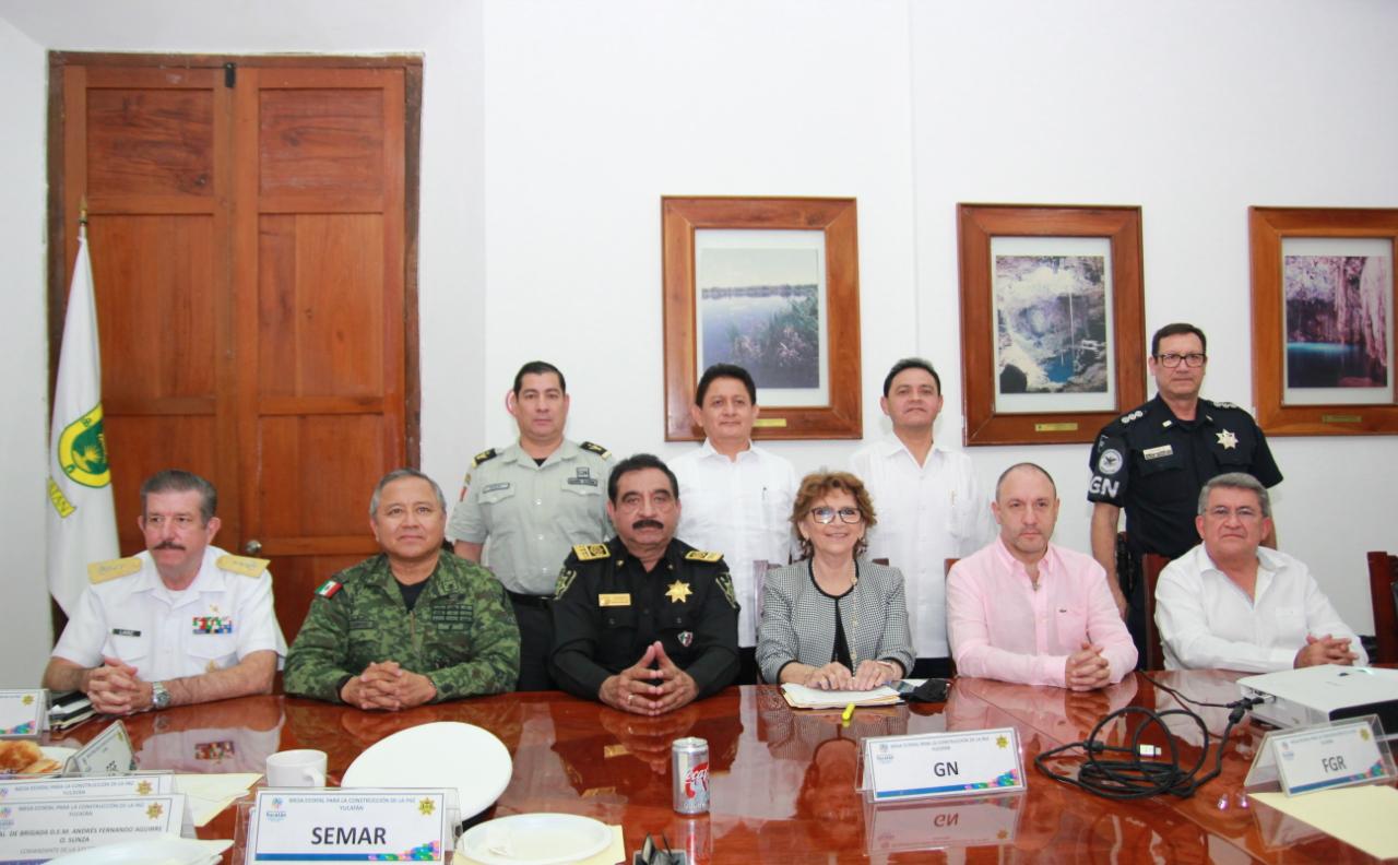 Photo of Califica Presidencia como ejemplar la labor del Gobierno de Yucatán por la seguridad