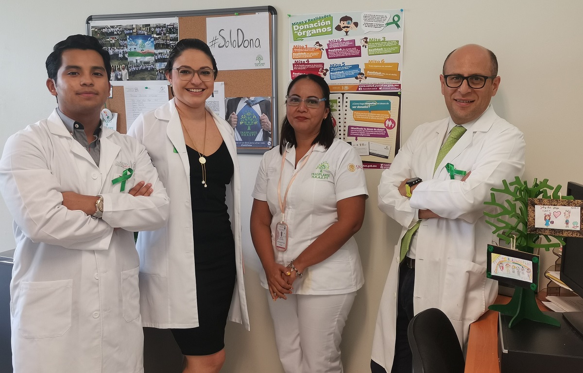 Photo of Médicos del HRAPEY realizan Primer Trasplante Renal Cruzado en la Península de Yucatán