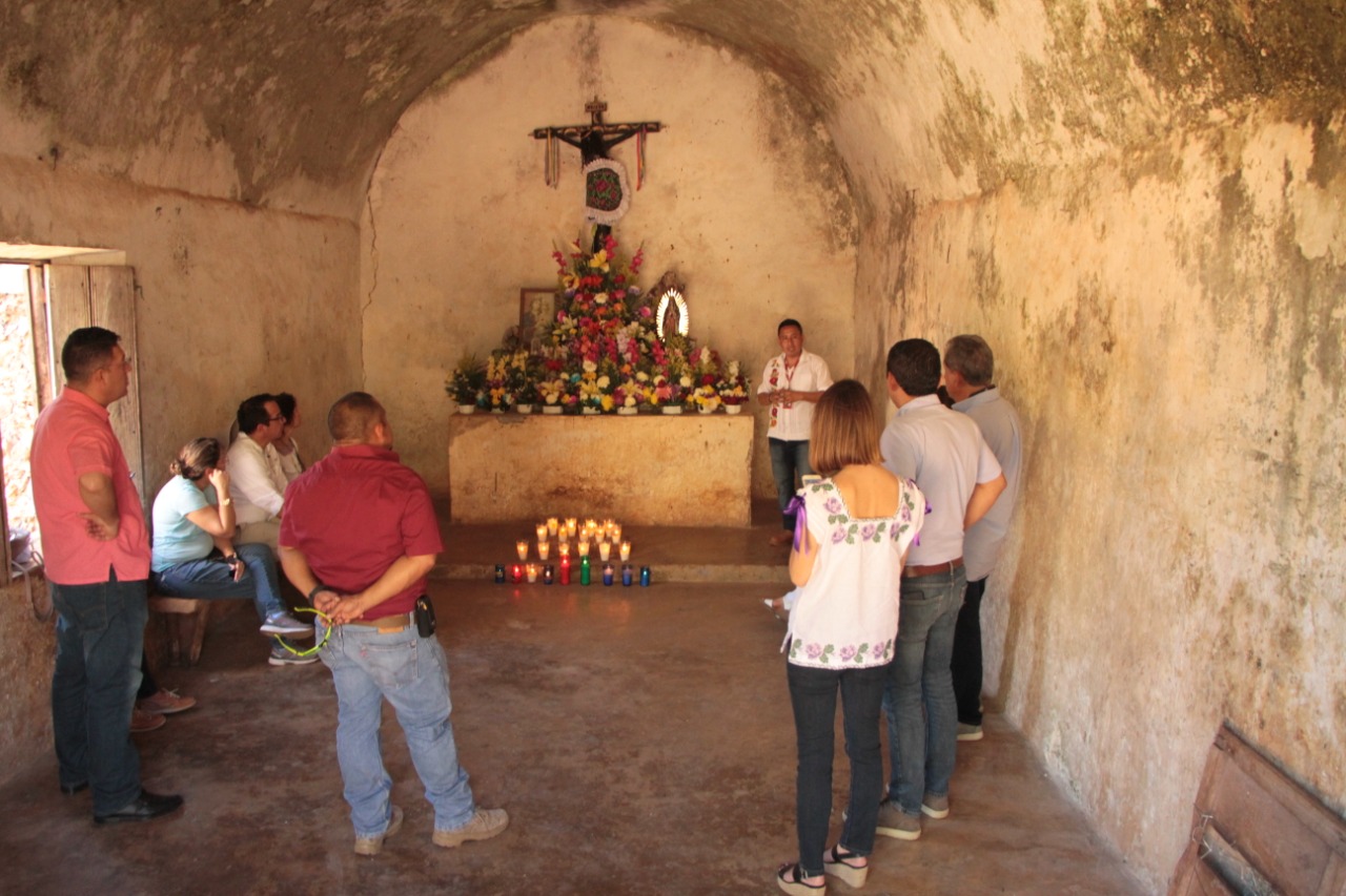 Photo of Comunidad de San Marcelino en Tekax con gran preservación de la cultura maya