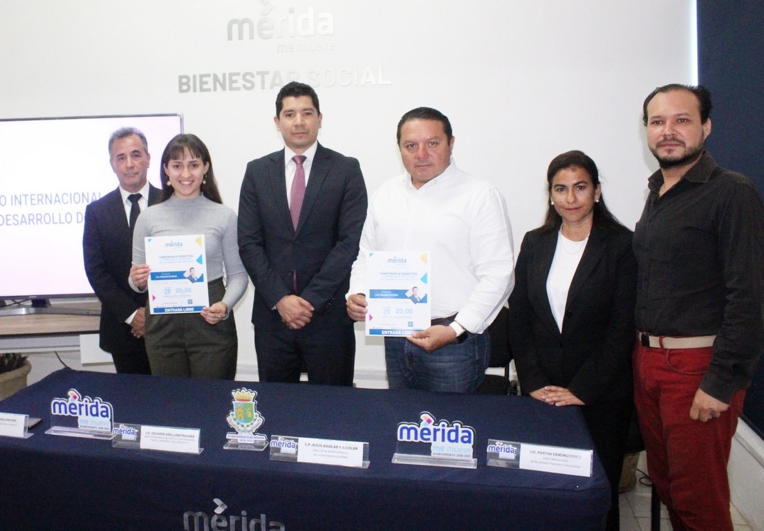 Photo of Ayuntamiento de Mérida invita a la conferencia magistral “La importancia y necesidad del desarrollo del intelecto”