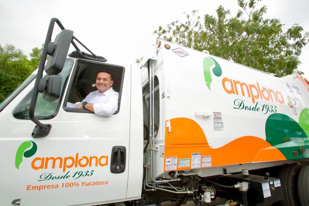 Photo of El alcalde Renán Barrera encabeza acciones para mejorar el servicio de recolección de basura