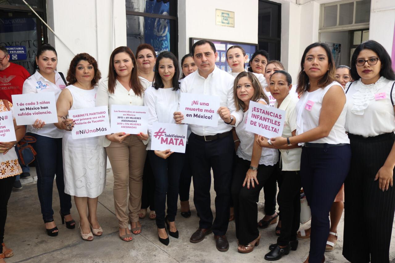 Photo of El PAN en Yucatán condena la violencia de género y promoverá acciones para combatir ese mal
