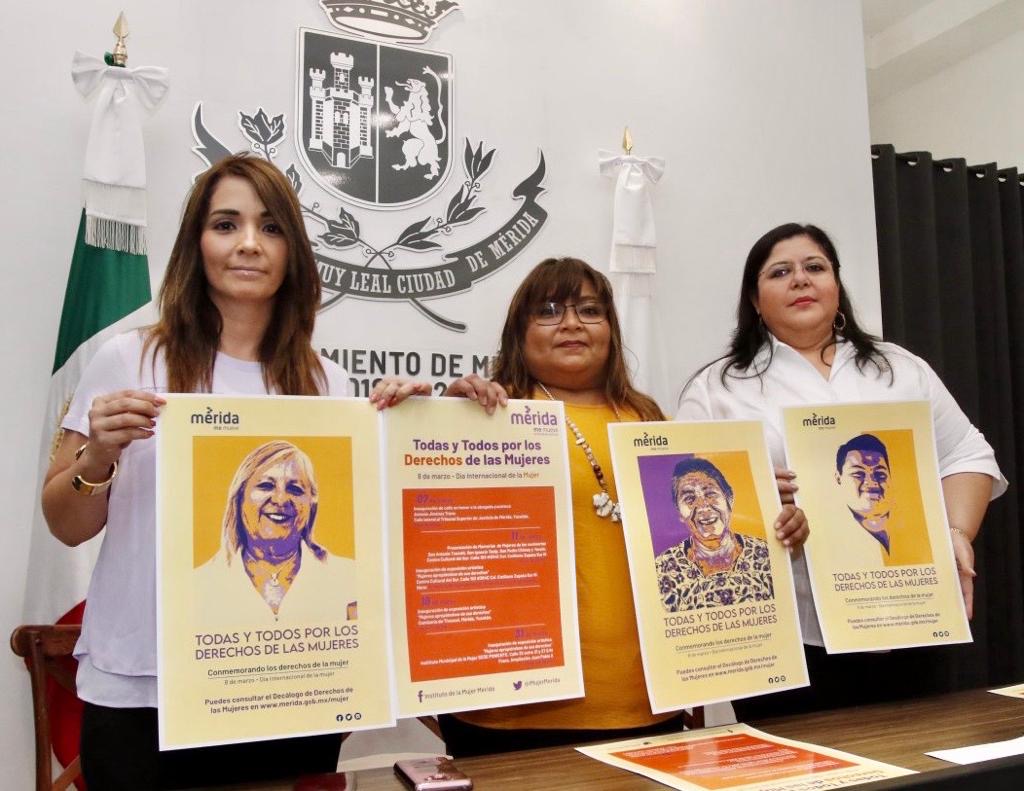 Photo of ​El Ayuntamiento de Mérida promueve mayor visibilidad a logros y demandas femeninas en el marco del Día Internacional de la Mujer