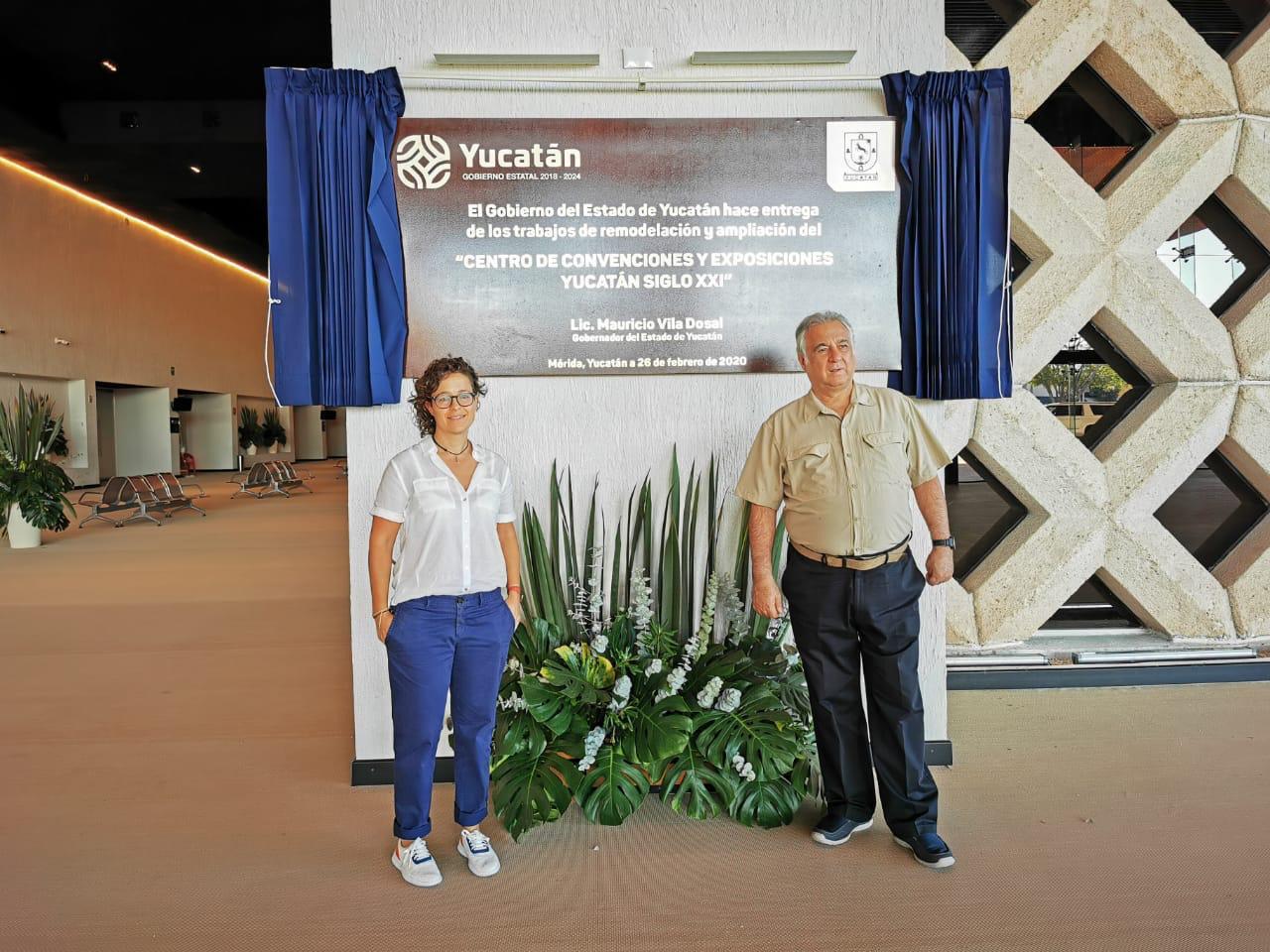 Photo of Centro de Convenciones y Exposiciones Yucatán Siglo XXI, quedó como un recinto de primera: secretario de Turismo