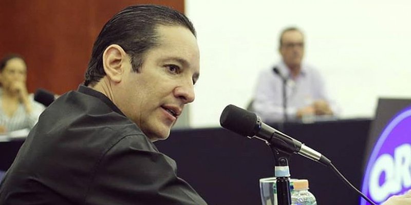Photo of Francisco Domínguez, gobernador de Querétaro, informa que dio positivo a coronavirus