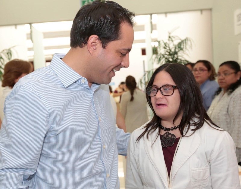 Photo of Yucatán tendrá a la primera entrenadora de gimnasia con discapacidad intelectual