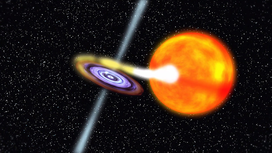 Photo of Un destello de rayos X lleva al descubrimiento de un agujero negro que ‘está devorando’ una estrella cercana