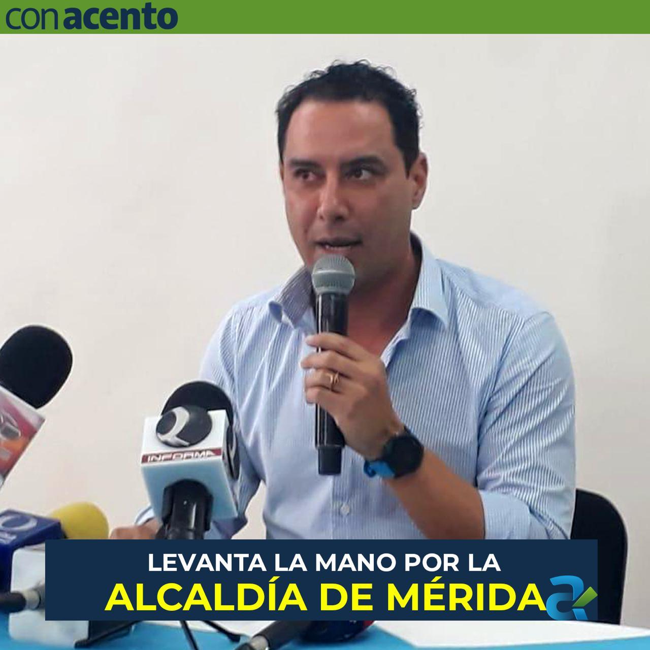 Photo of Raúl Paz va por la alcaldía de Mérida