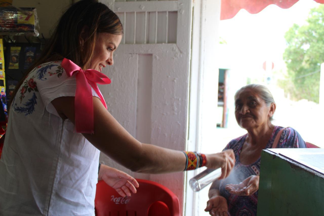 Photo of Promueve Cecilia Patrón la prevención y la solidaridad a familias por el Covid-19