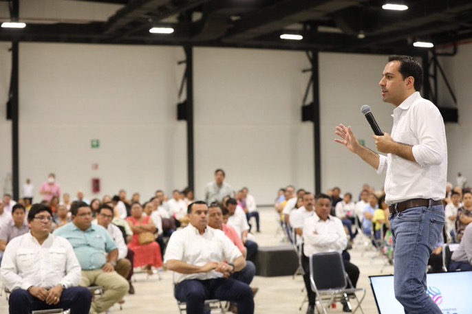 Photo of Gobernador Mauricio Vila Dosal llama a los alcaldes de Yucatán a ser corresponsables para proteger la salud de la población