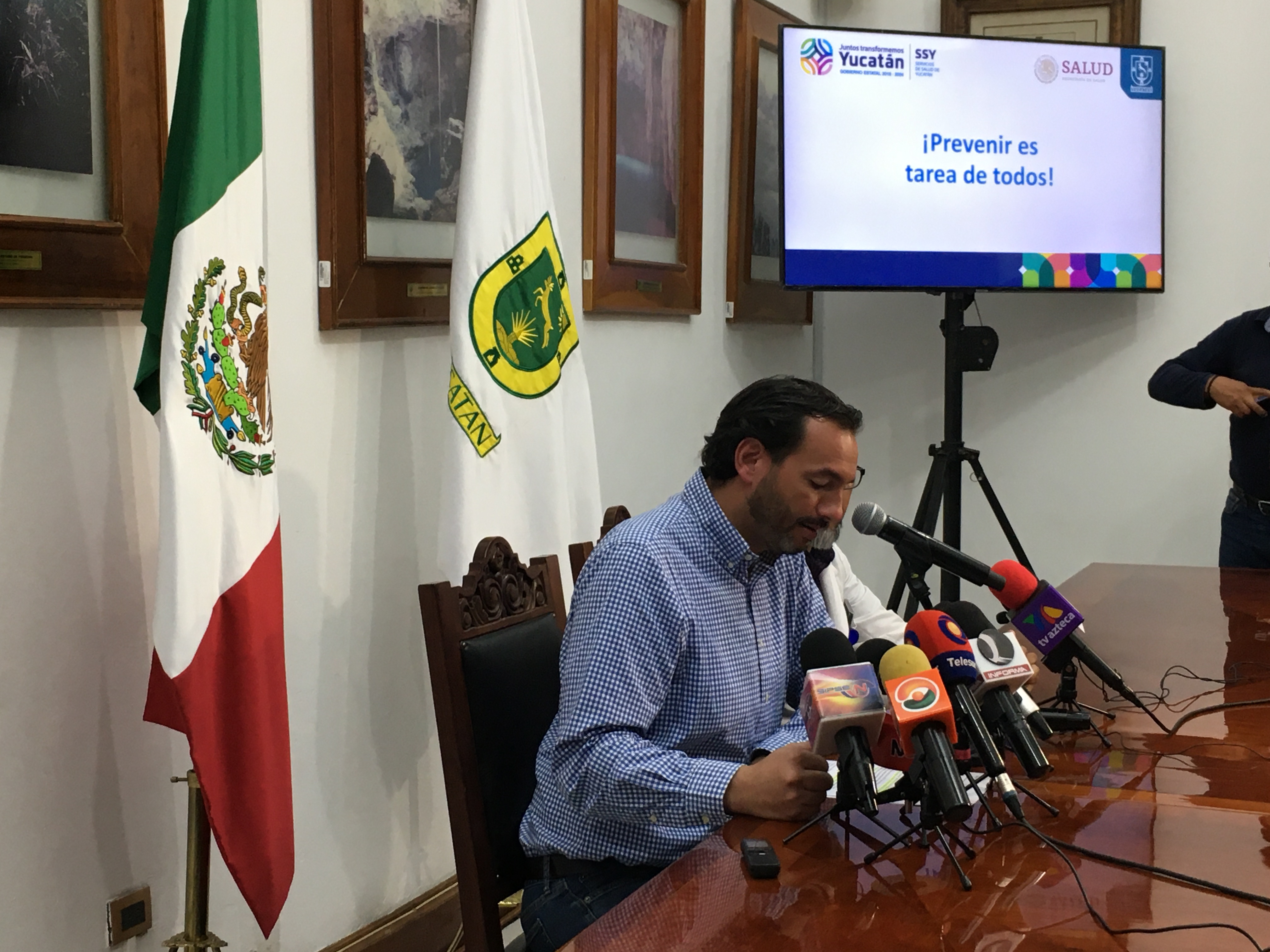 Photo of Yucatán sumó a cinco los casos de coronavirus Covid-19