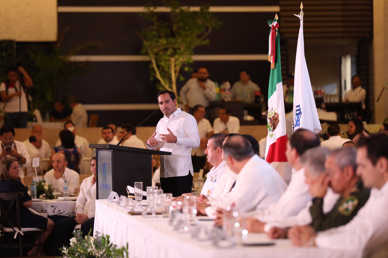 Photo of Ante los retos que enfrentamos, los yucatecos tenemos que trabajar unidos: Gobernador Mauricio Vila Dosal