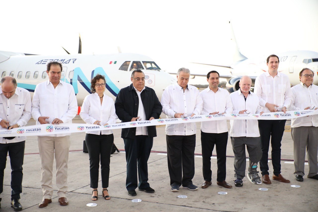 Photo of Nueva era en la conectividad aérea de la región maya