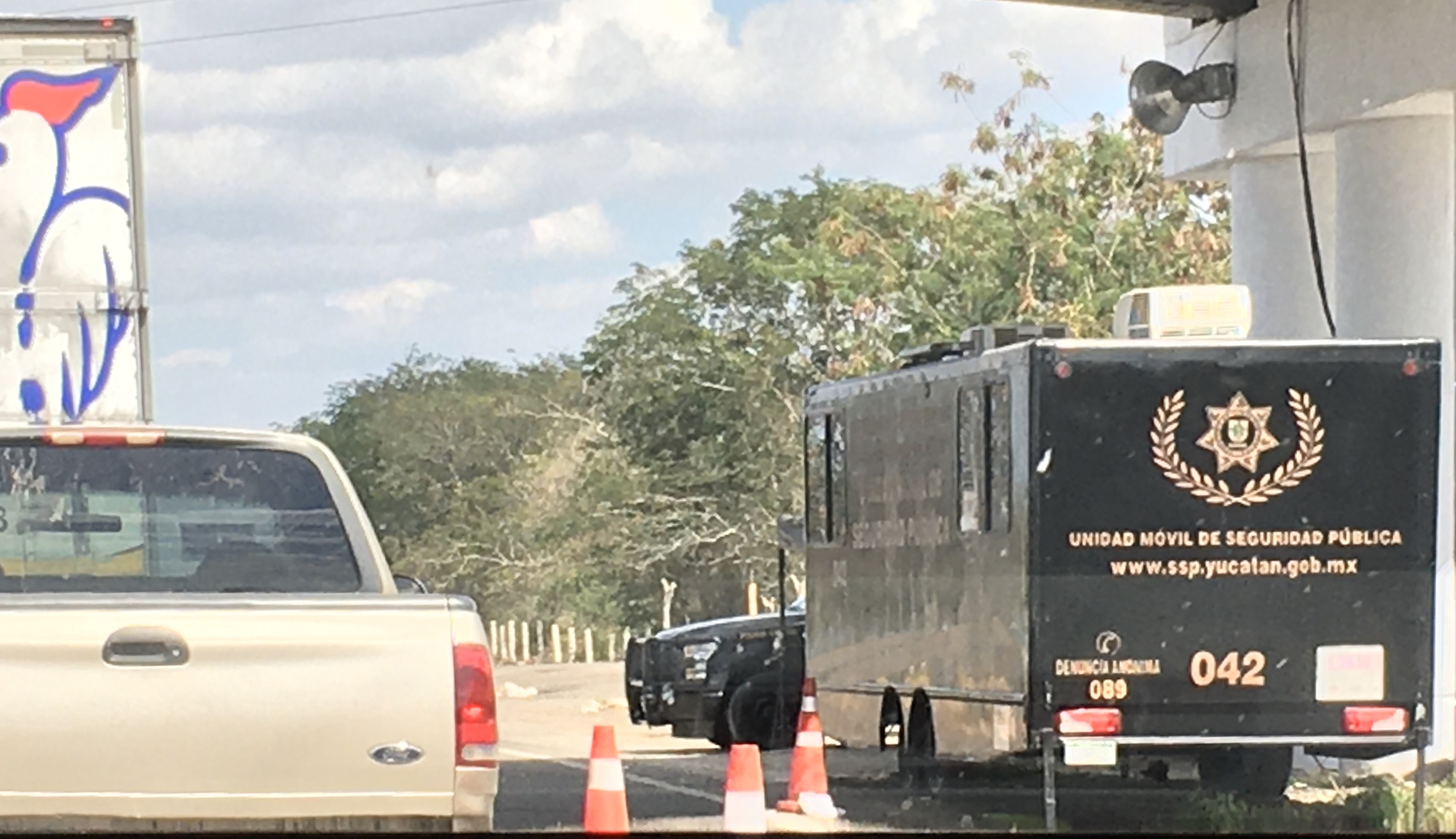 Photo of Investigan atraco a pasajeros de un autobús en la carretera Mérida-Campeche