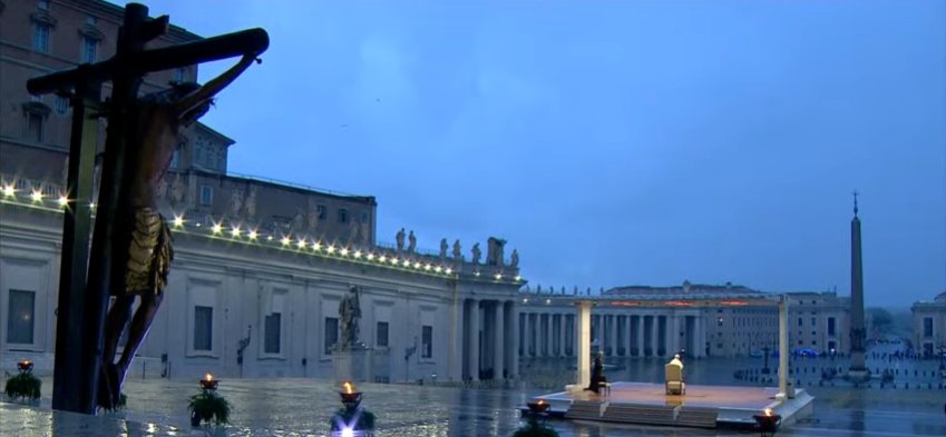 Photo of Bendición Urbi et Orbi del papa Francisco