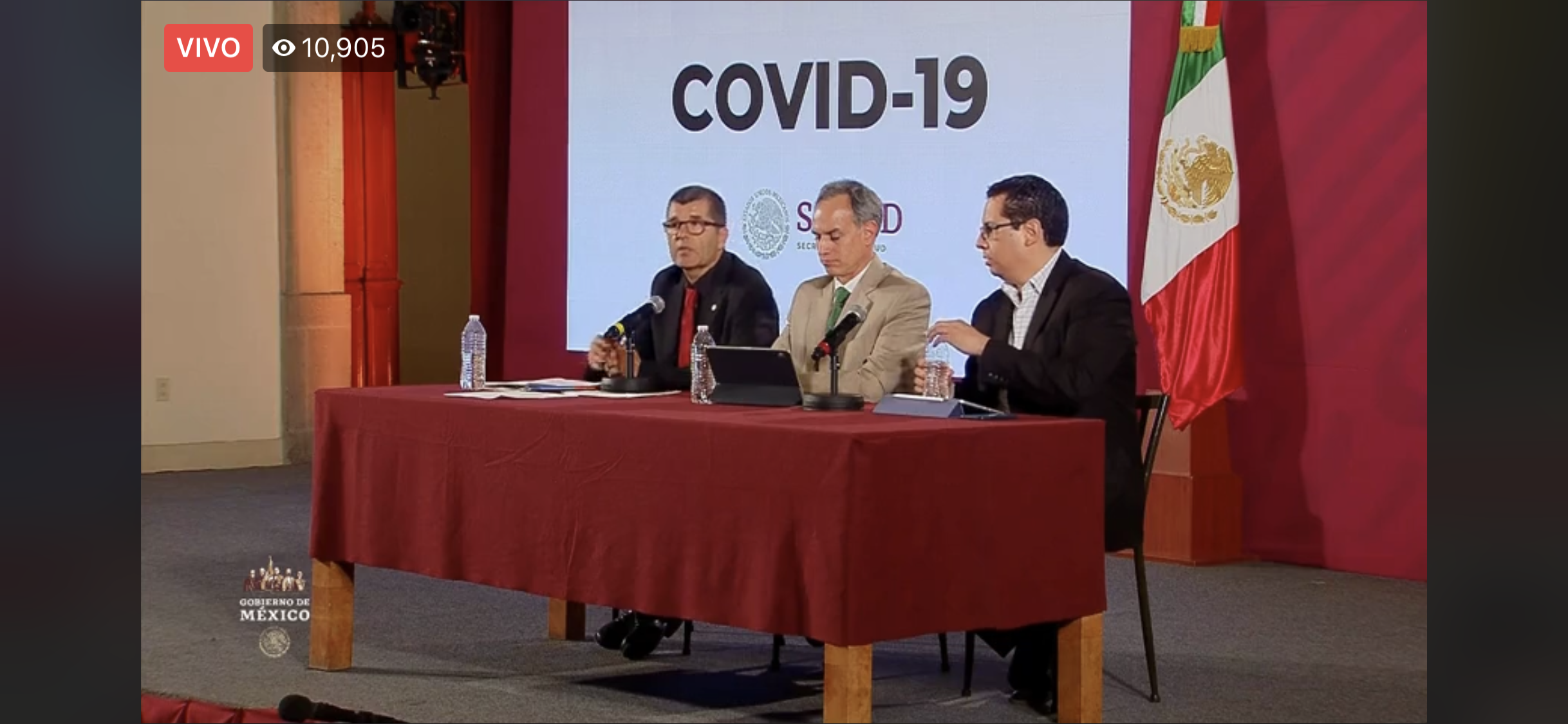 Photo of Cifra de infectados por coronavirus en México sube a 11; hay 49 casos sospechosos