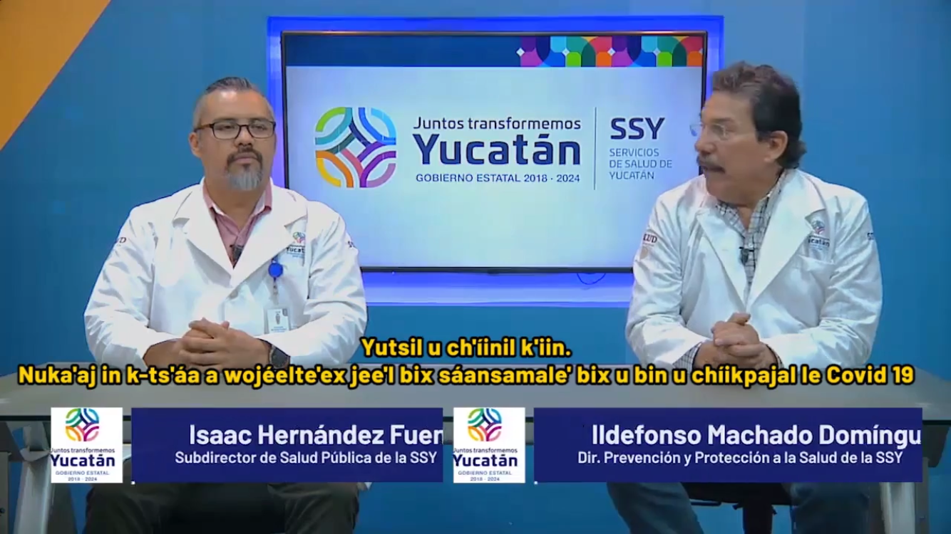 Photo of Llega a 23 casos confirmados con Covid-19 en Yucatán; uno se encuentra grave de salud