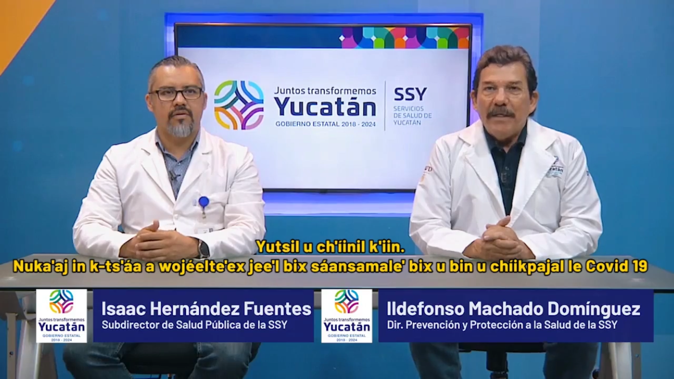 Photo of Suman 39 los casos positivos con coronavirus Covid-19 en Yucatán