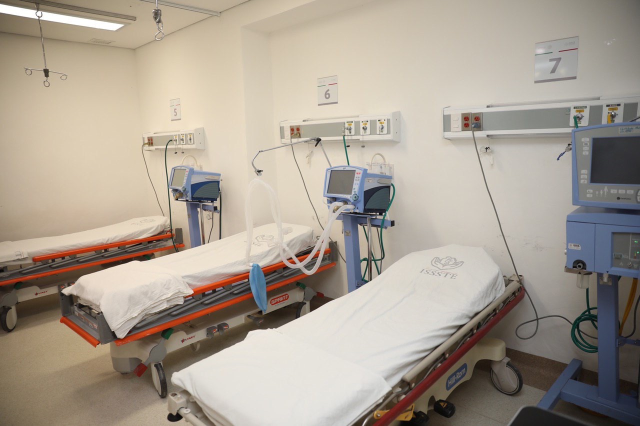 Photo of Habilitan al Issste con decenas de camas para brindar la asistencia a pacientes con Covid-19