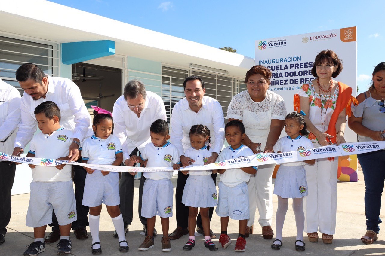 Photo of Con la apertura de nuevas escuelas, se fortalece la oferta educativa en Yucatán