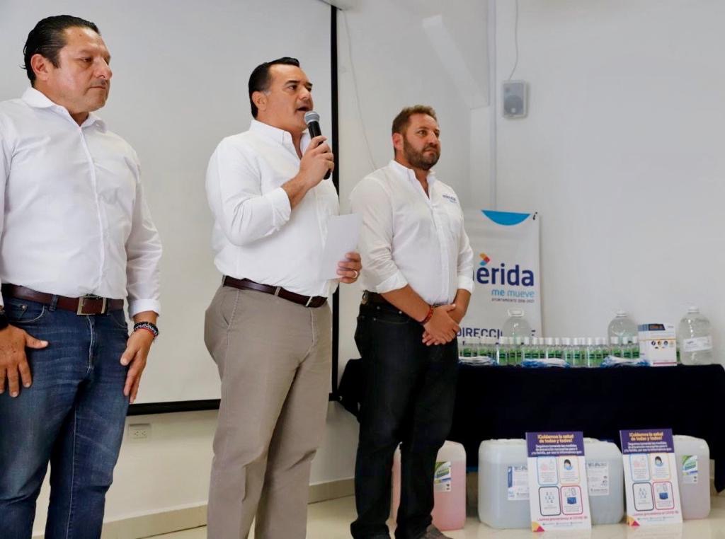 Photo of Las y los comisarios de Mérida reciben capacitación e insumos para extender las medidas de prevención a la zona rural