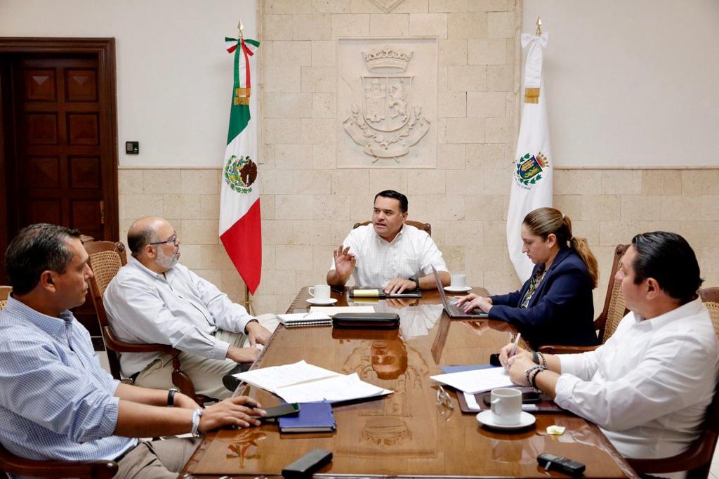 Photo of Renán Barrera dispone la creación de una partida presupuestal para hacer frente a la emergencia sanitaria del Coronavirus