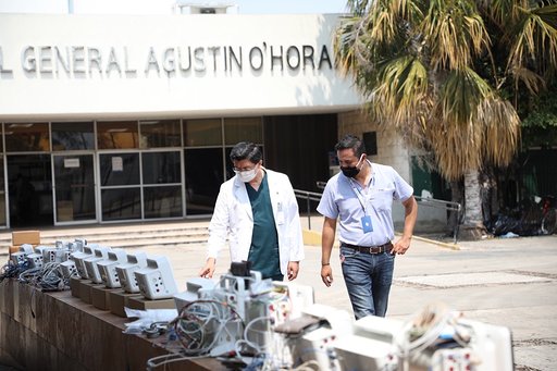 Photo of Gobierno de Yucatán distribuye ventiladores de asistencia respiratoria a hospitales públicos