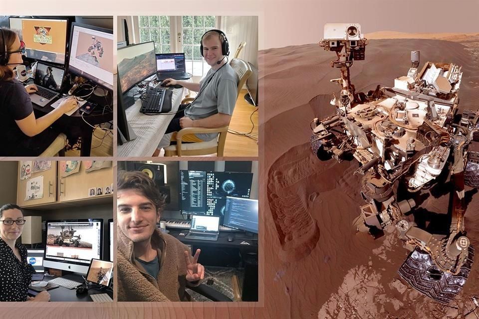 Photo of Manejan robot en Marte…¡desde su casa!