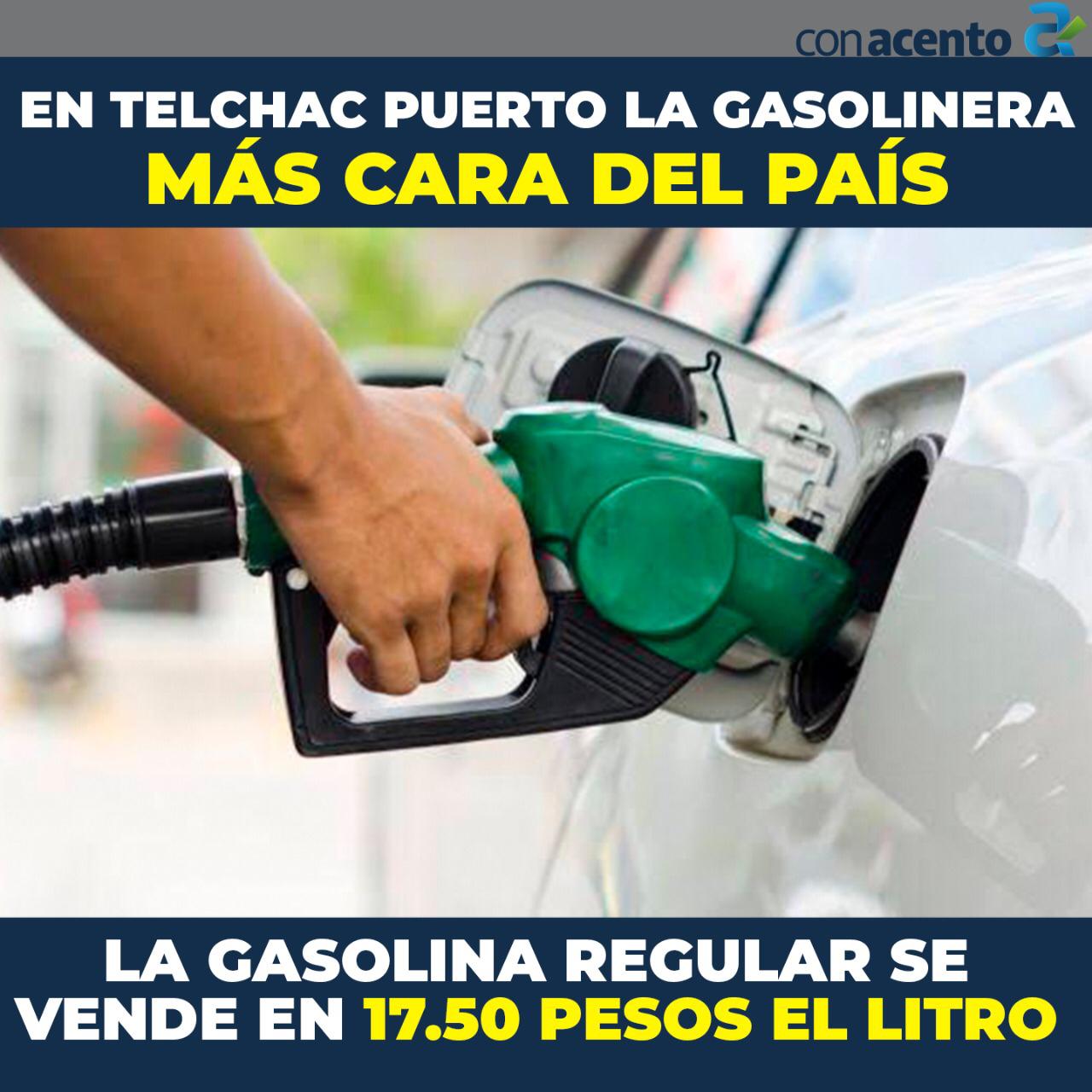 Photo of Empresa yucateca la que vende la gasolina regular más cara del país