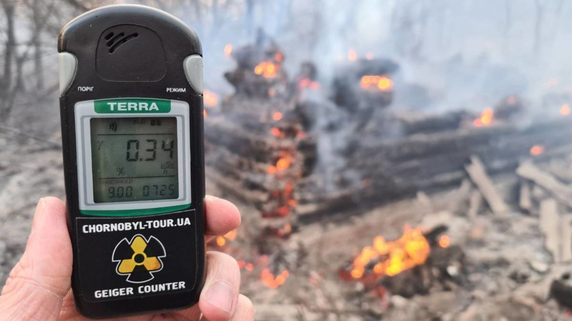 Photo of Se reactiva la radiación en Chernobyl a causa de incendios