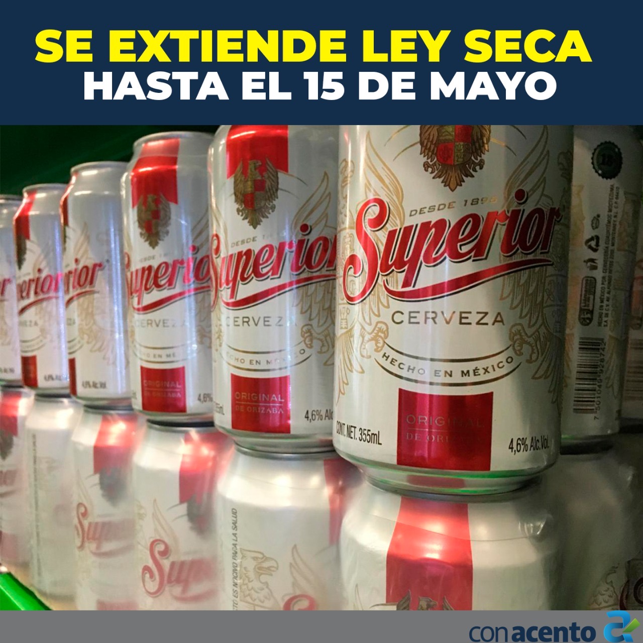 Photo of La restricción de la venta de bebidas alcohólicas se extiende hasta el 15 de mayo en Yucatán